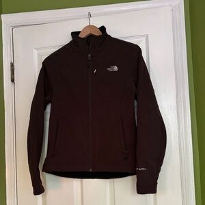 Dark Brown North Face Coat